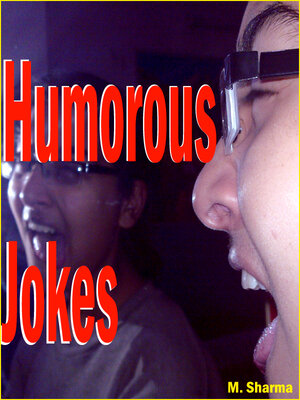 cover image of Humorous Jokes
